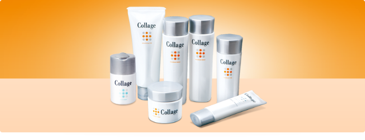 コラージュ化粧品シリーズ